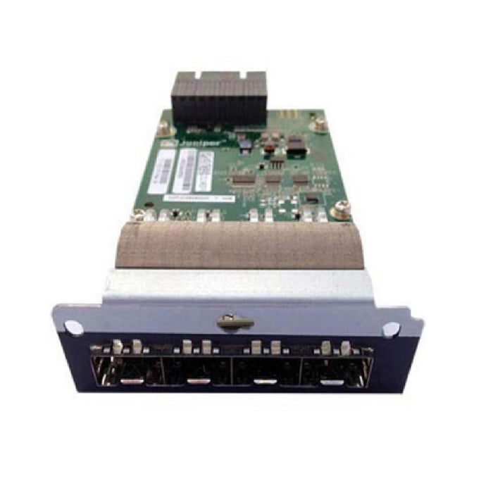 Juniper EX-UM-4SFP 4-Port 1G SFP Uplink Module for Flexible – High-Performance, Refurbished, 1 Year Warranty