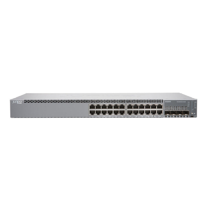 Juniper EX2300-24P 24-Port PoE+ Switch with 4 SFP Uplinks Refurbished 1 Year Warranty