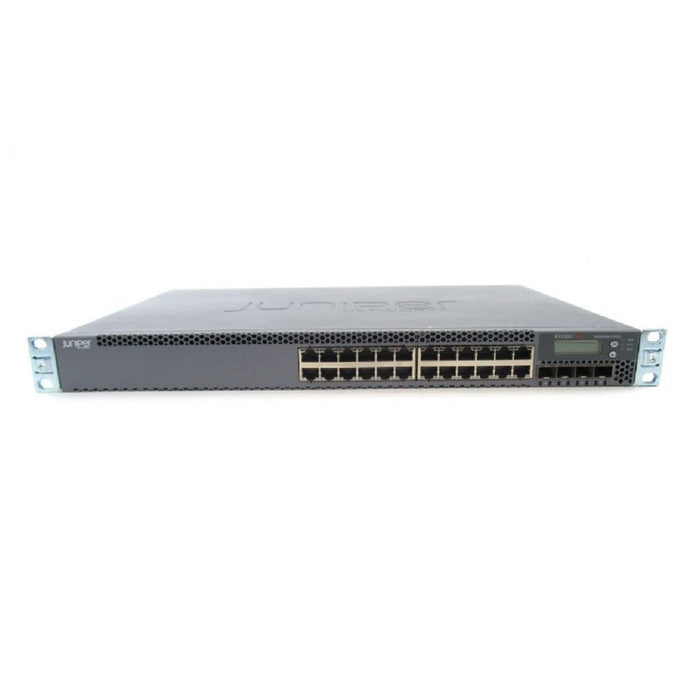 Juniper EX3300-24P 24-Port PoE+ Gigabit Switch, 4x 10G SFP+ Refurbished 1 Year Warranty