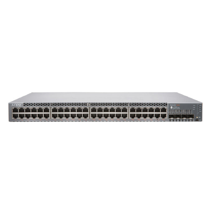 Juniper EX3400-48P 48-Port PoE+ Switch with 10G & 40G Uplinks Refurbished 1 Year Warranty