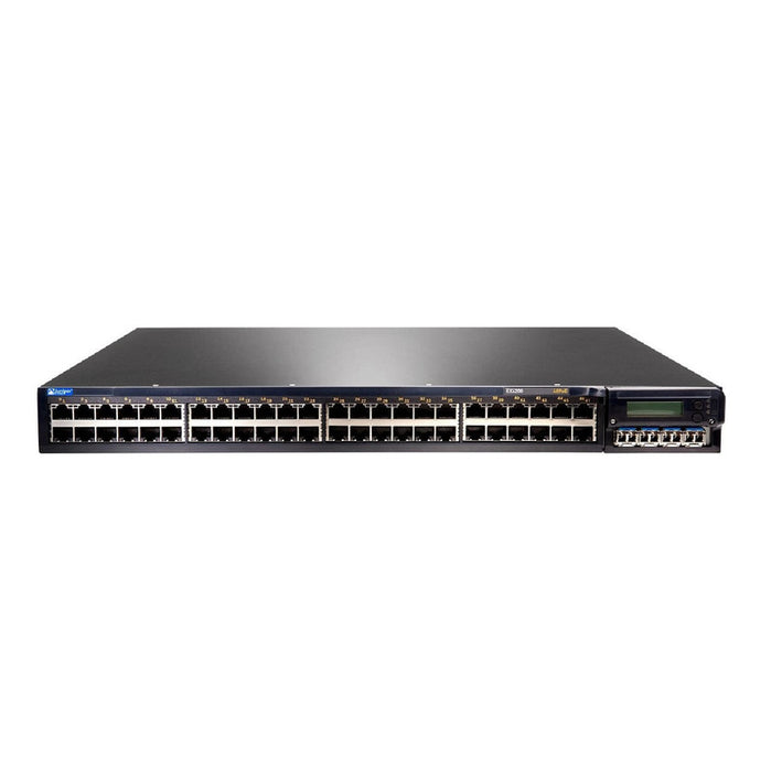 Juniper EX4200-48PX 48-Port PoE+ Switch with 10GbE Uplinks Refurbished 1 Year Warranty