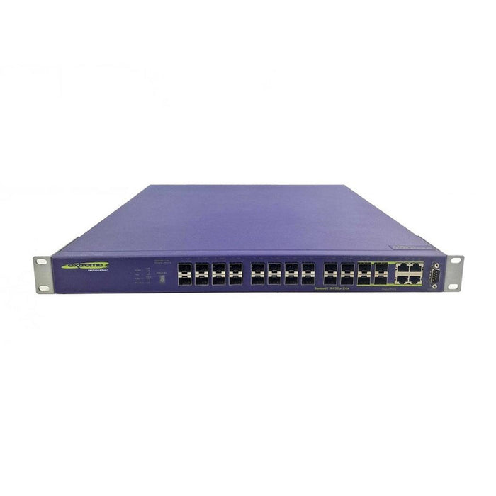 Extreme Networks 16155 X450a‑24x 24‑Port Layer 3 10/25G Switch Refurbished 1 Year Warranty