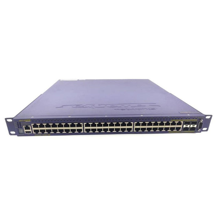 Extreme 16301 X480-48T 48-Port Layer 3 Gigabit Summit Switch Refurbished 1 Year Warranty