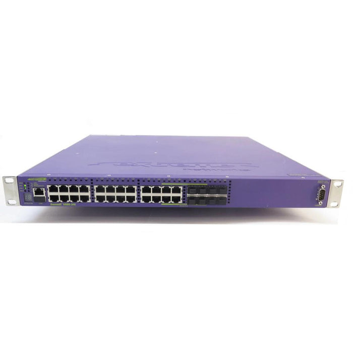 Extreme 16401 X460-24t 24-Port Gigabit Switch with 8x SFP Slots Refurbished 1 Year Warranty