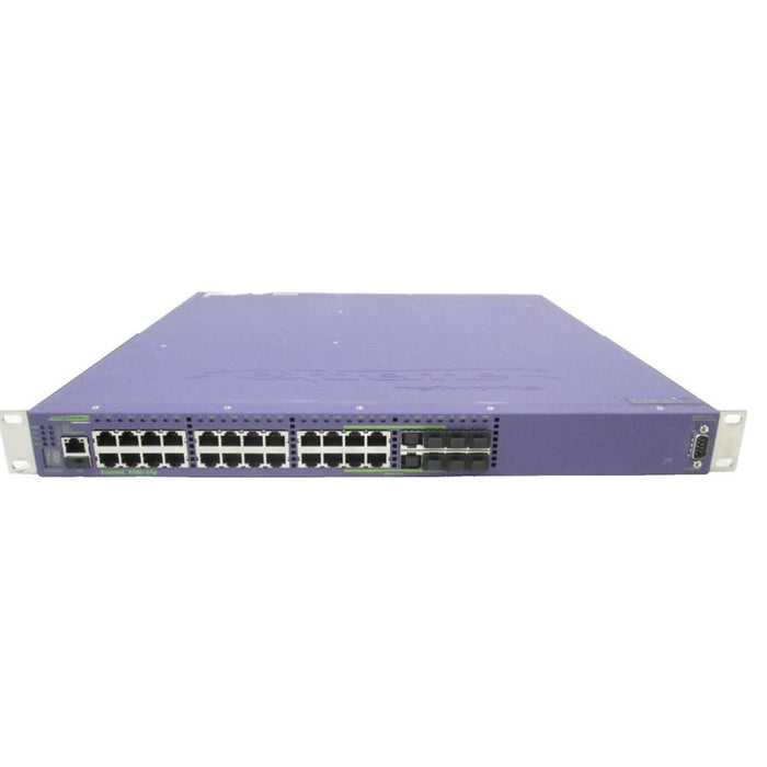 Extreme 16403 X460-24p 24-Port PoE+ Switch with 8 SFP Ports Refurbished 1 Year Warranty