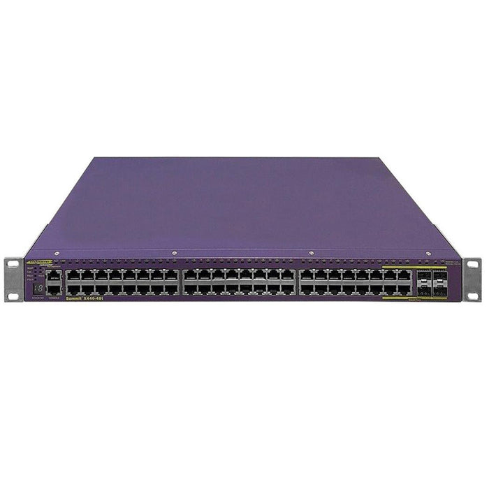 Extreme Networks 16505 X440‑48T 48‑Port Gigabit Layer 3 Switch Refurbished 1 Year Warranty