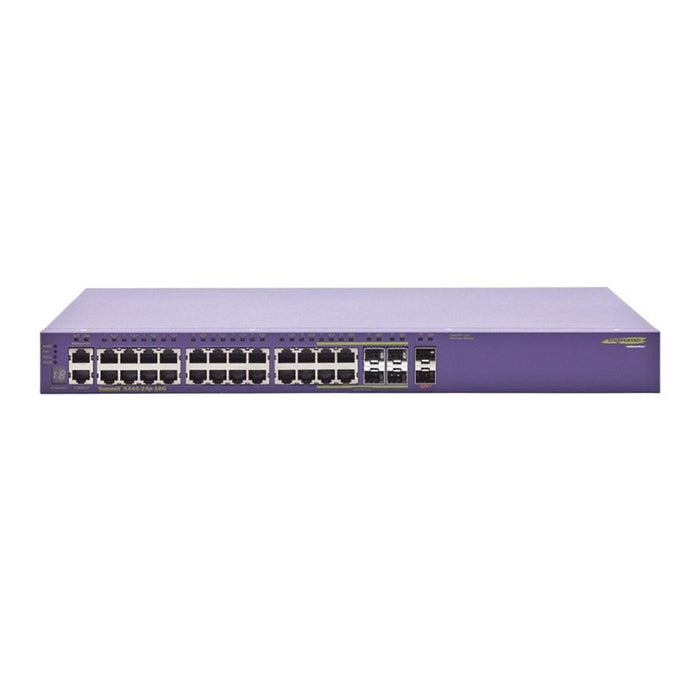 Extreme 16508 X440-24p-10G 24-Port PoE+ Switch with 10G SFP+ Uplinks Refurbished 1 Year Warranty
