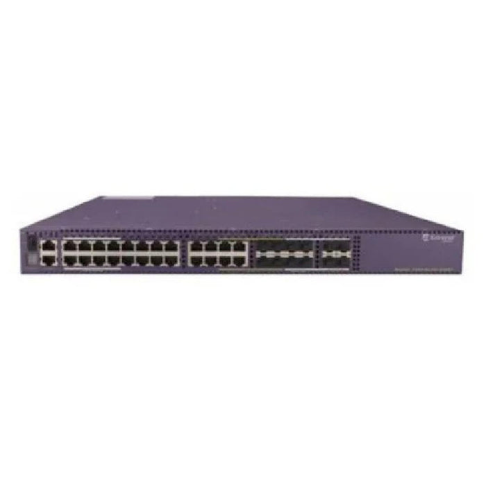 Extreme 16701 X460-G2-24t-10GE4 24-Port Gigabit Switch 10G Uplinks Refurbished 1 Year Warranty