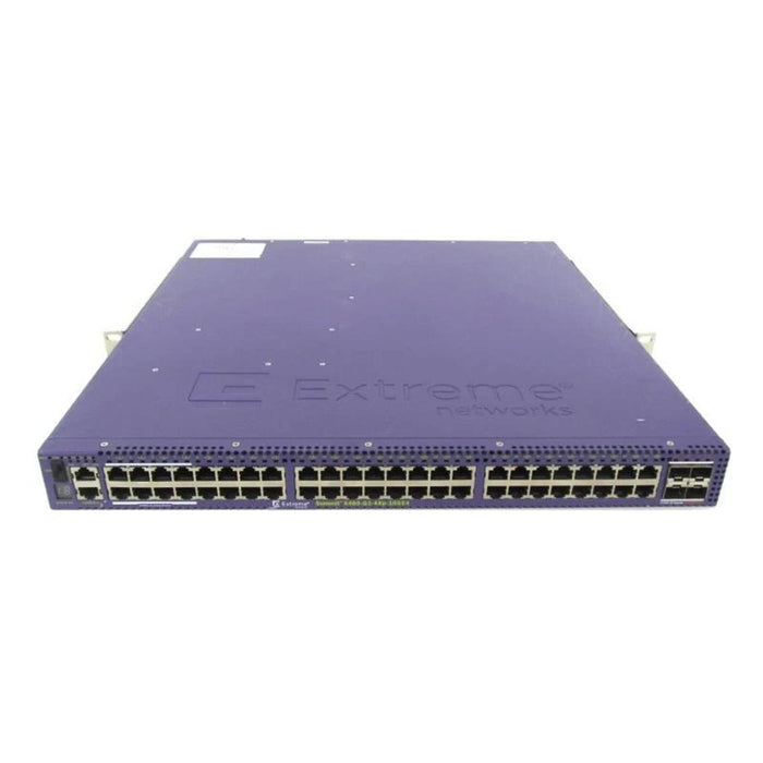 Extreme 16704 X460-G2-48p-10GE4 48-Port PoE+ Switch 4x 10G SFP+ Refurbished 1 Year Warranty