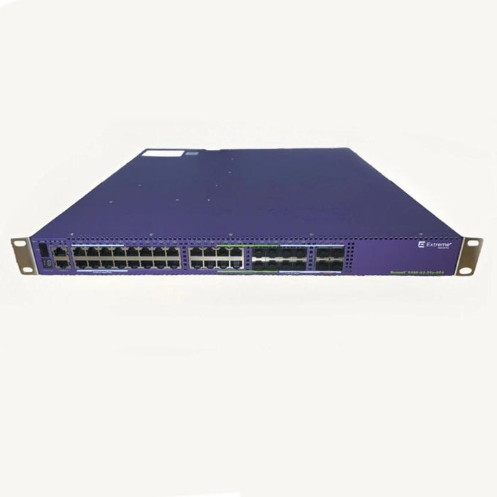 Extreme 16718 X460-G2-24p-GE4 24-Port PoE+ Switch with 4x 1G SFP Uplinks Refurbished 1 Year Warranty