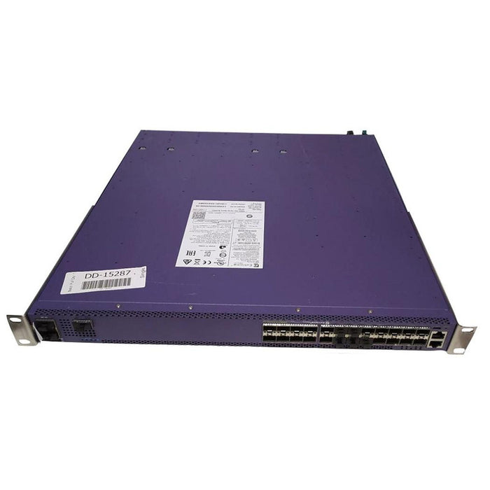 Extreme Networks 16790 X465 48‑Port 10 Gb SFP+ Layer 3 Switch Refurbished 1 Year Warranty