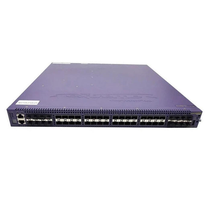 Extreme 17103 X670-48X-FB 48-Port 10G SFP+ Switch Front-to-Back Air Refurbished 1 Year Warranty