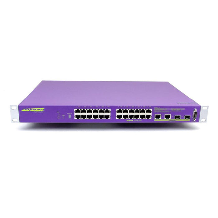 Extreme X250e-24p 24-Port PoE Switch – Reliable Summit 15105 Series Unit Refurbished 1 Year Warranty