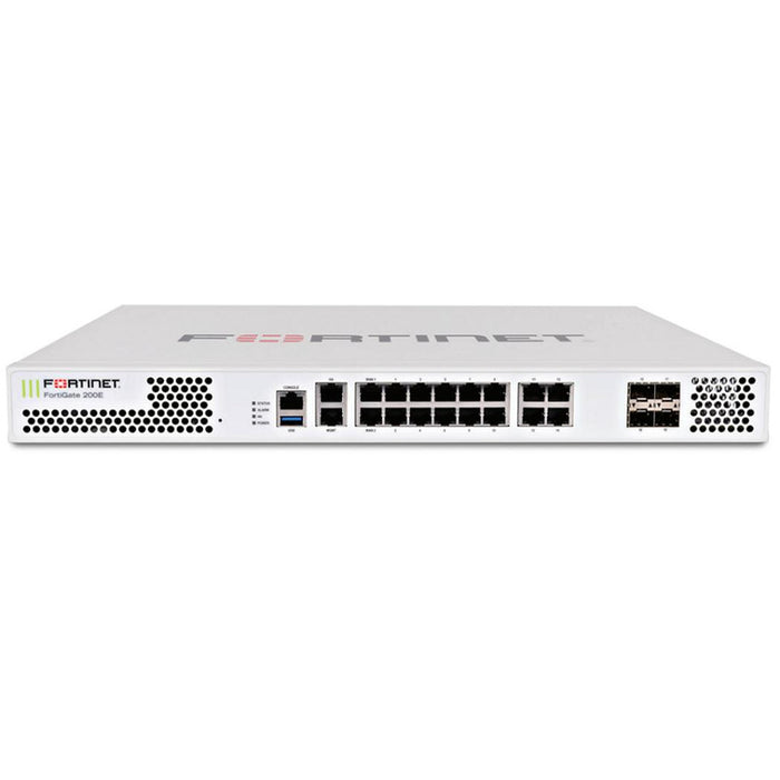 Fortinet FG-201E Enterprise Mid-Range Firewall Appliance with Deep Packet – High-Performance, Refurbished, 1 Year Warranty