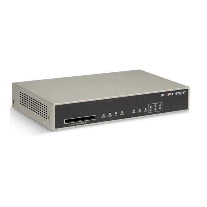 Fortinet FG-80C Small Business Firewall Appliance with Intrusion Prevention – High-Performance, Refurbished, 1 Year Warranty