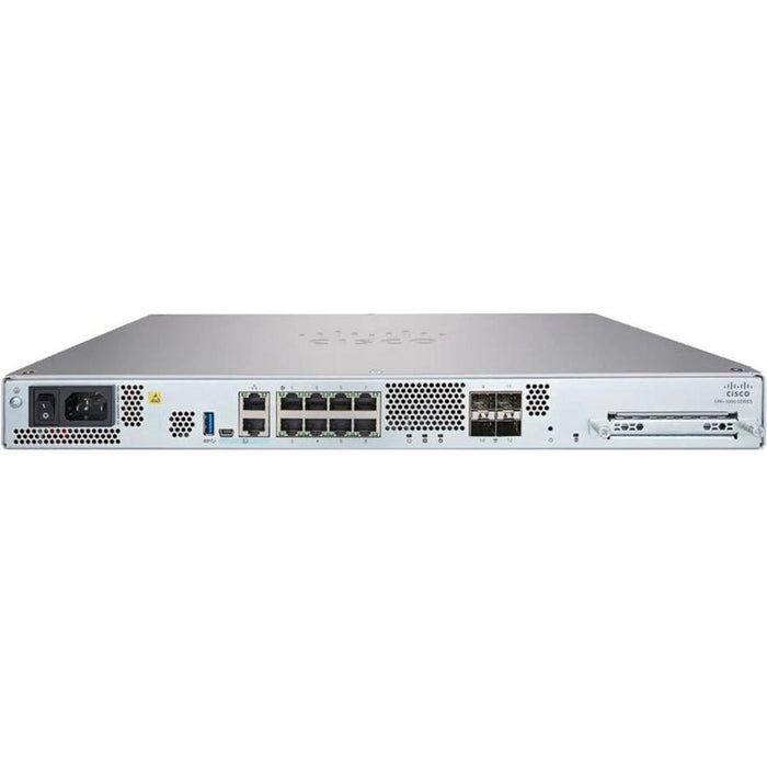 Cisco FPR-1120 Firepower 1120 NGFW Appliance with Advanced Threat – High-Performance, Refurbished, 1 Year Warranty
