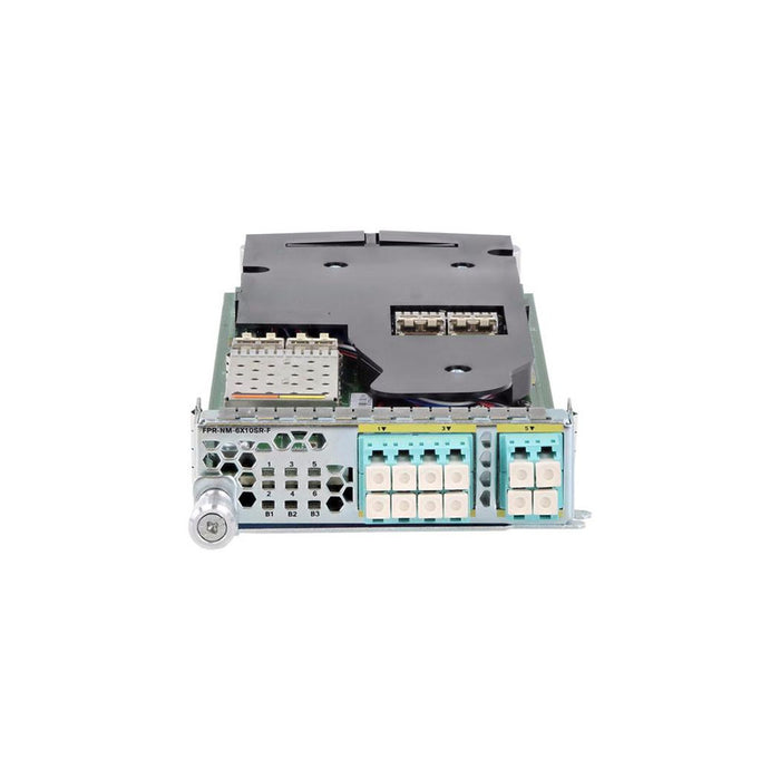 Cisco FPR4K-NM-6X10SR-F 6-Port 10G SR Network Module for Firepower – High-Performance, Refurbished, 1 Year Warranty