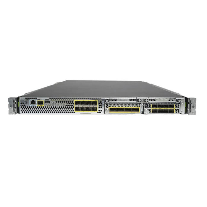 Cisco FPR4110-NGFW-K9 Firepower 4110 with NGFW Services for Centralized – High-Performance, Refurbished, 1 Year Warranty