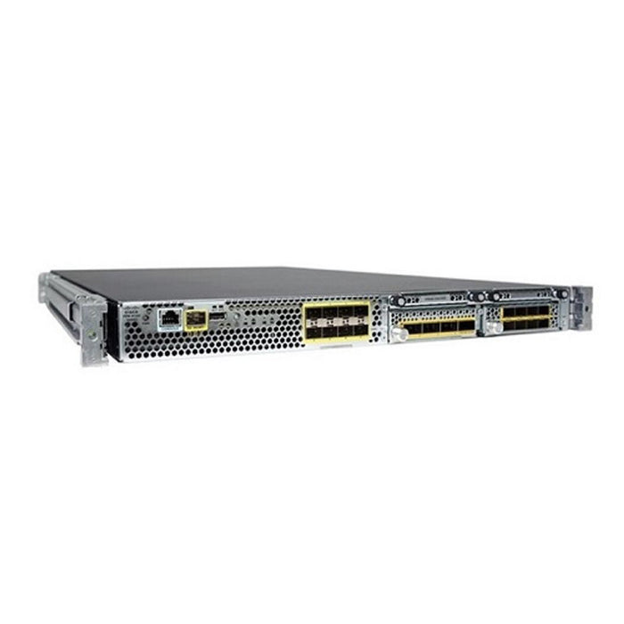 Cisco FPR4140-ASA-K9 Firepower 4140 with ASA Software for VPN – High-Performance, Refurbished, 1 Year Warranty