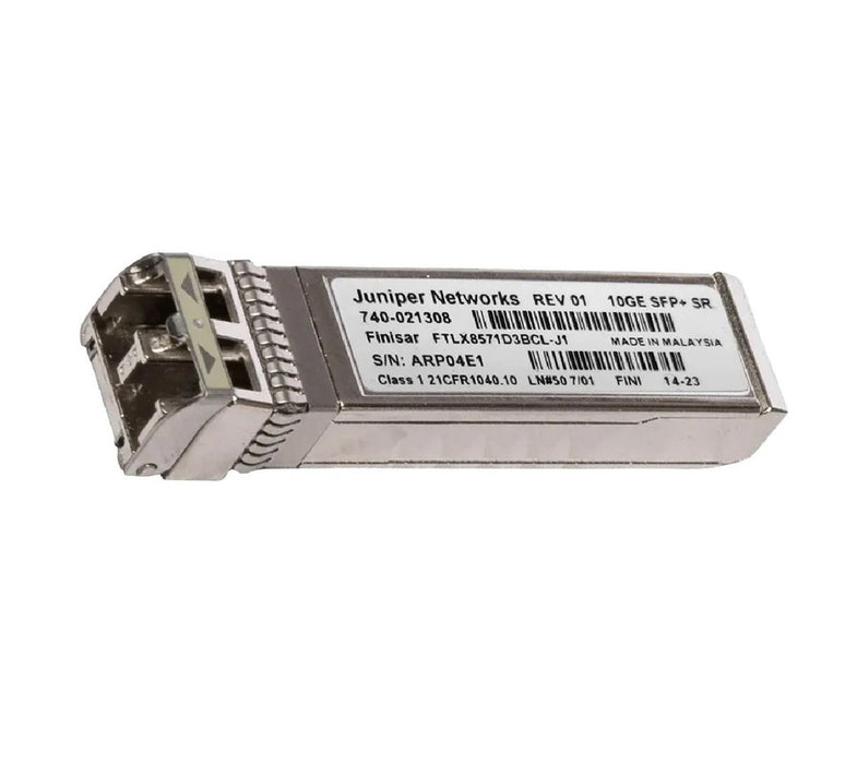Juniper FTLX8571D3BCL-J1 10GBASE-SR SFP+ Transceiver Module Refurbished 1 Year Warranty