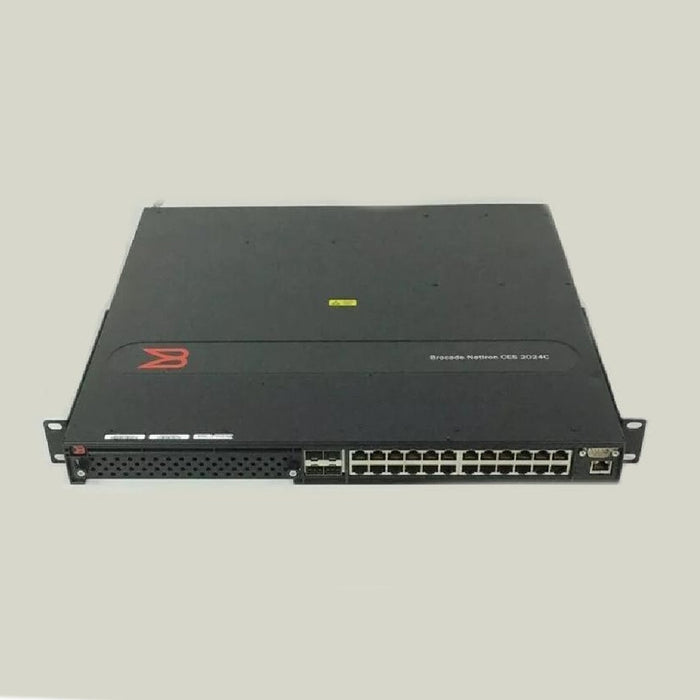 Foundry NI-CES-2048C-MEPREM-AC 48-Port Switch – Core Networking Platform Refurbished 1 Year Warranty