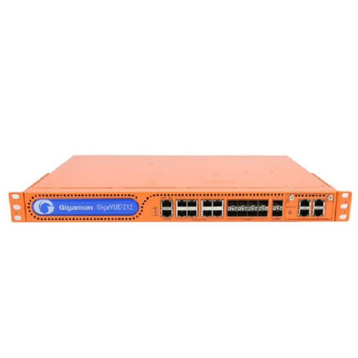 Gigamon GIGAVUE-212 Network Packet Broker with High-Performance Visibility Fabric – High-Performance, Refurbished, 1 Year Warranty