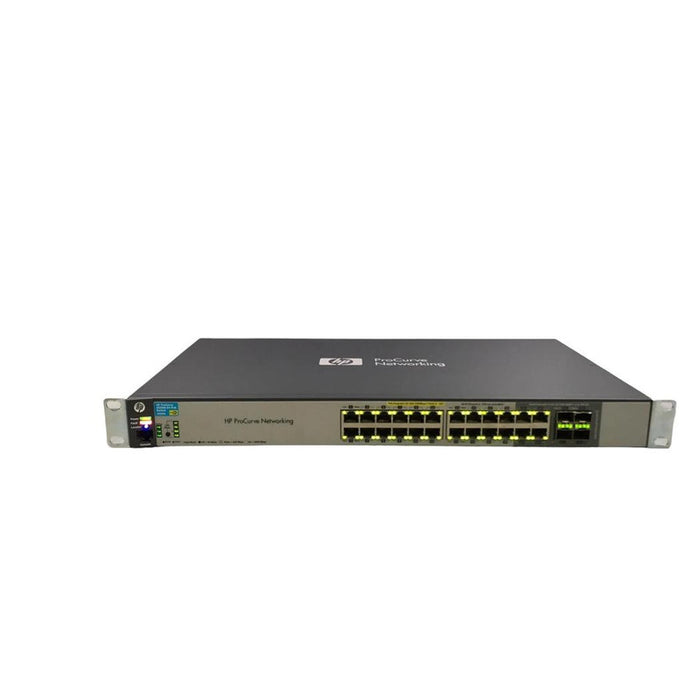HP J9299A 24-Port Gigabit Ethernet Switch for Small to – High-Performance, Refurbished, 1 Year Warranty