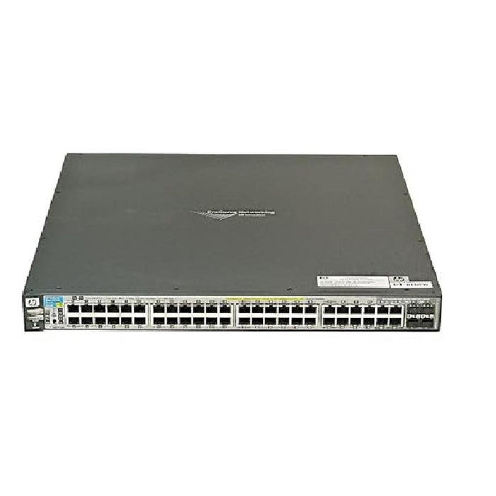 HP J9473A 20-Port PoE+ Layer 2 Switch for Secure – High-Performance, Refurbished, 1 Year Warranty