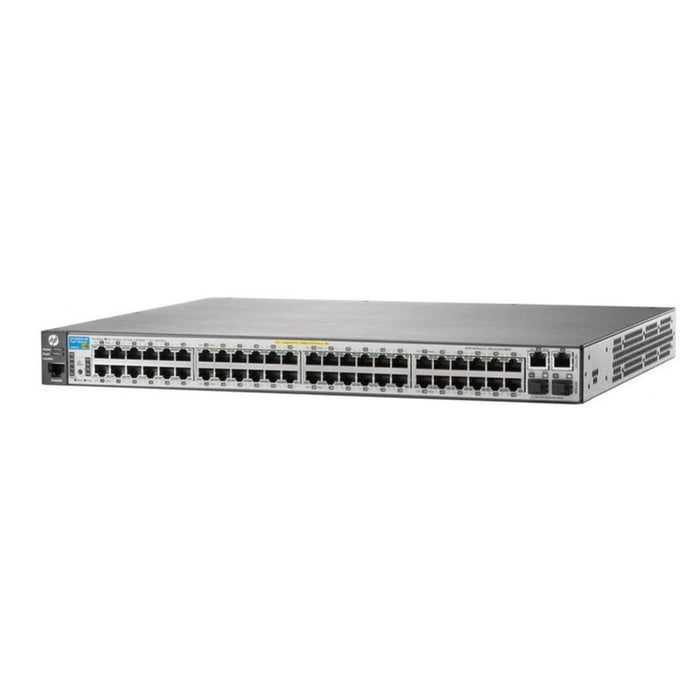 HP J9627A 24-Port Smart Managed Switch with Web GUI – High-Performance, Refurbished, 1 Year Warranty