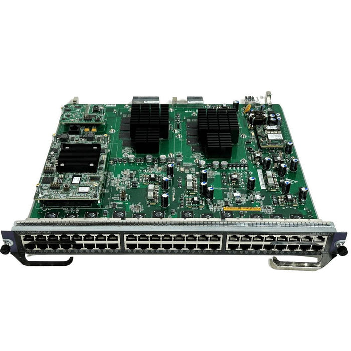 HP JC115A 24-Port Gigabit Ethernet Switch with Layer 2 – High-Performance, Refurbished, 1 Year Warranty