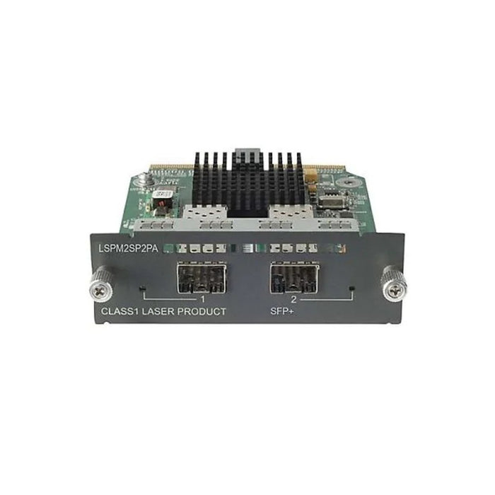 HPE JD368B 2×10GbE SFP+ Uplink Module for 5500/5120 – Refurbished 1 Year Warranty