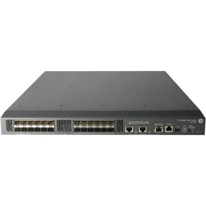 HPE JG219A 5820AF-24XG 24x10Gb SFP+ L3 Switch – Refurbished 1 Year Warranty