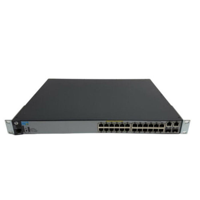 HP JG646A 48-Port PoE+ Gigabit Ethernet Switch for Unified – High-Performance, Refurbished, 1 Year Warranty