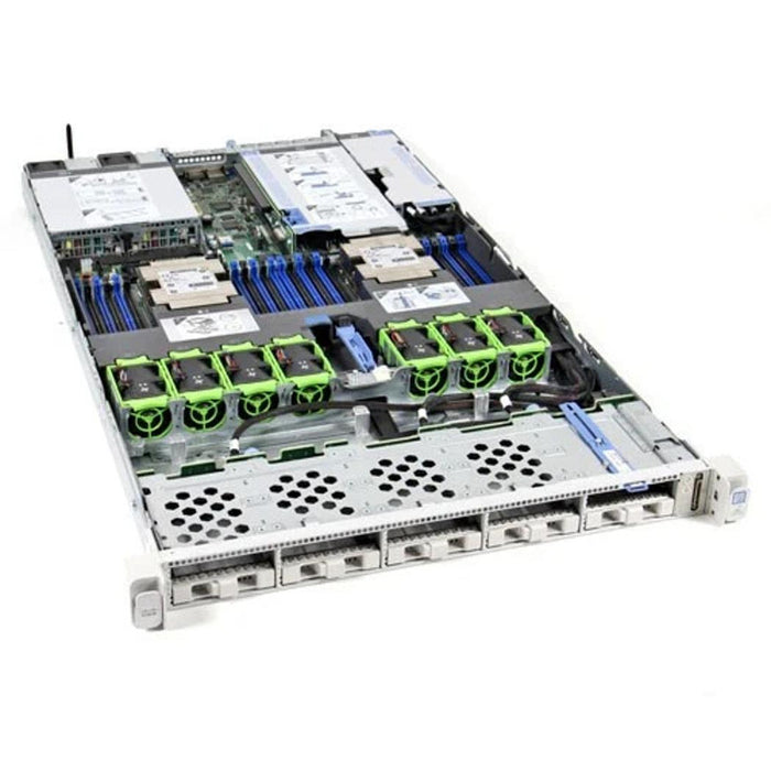 Cisco HX220C-M5SX HyperFlex x220c M5 Server Node with Intel – High-Performance, Refurbished, 1 Year Warranty