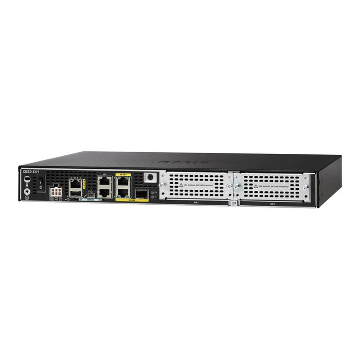Cisco ISR4321-SEC/K9 Security Bundle Integrated Router with Unified Threat – High-Performance, Refurbished, 1 Year Warranty