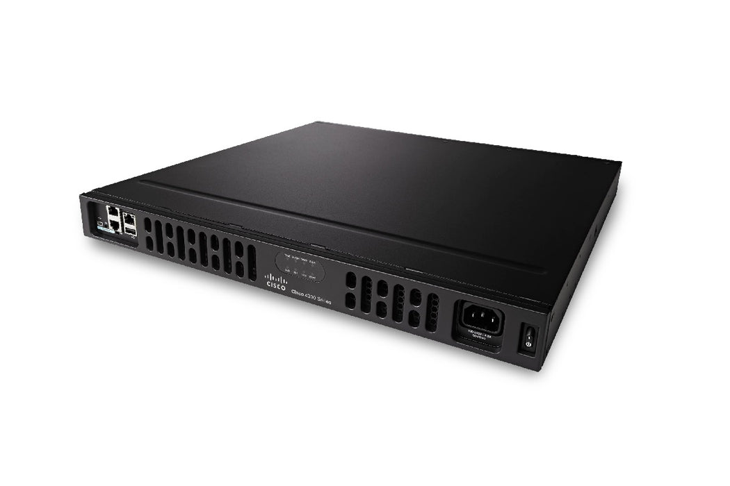 Cisco ISR4331-SEC/K9 Secure Modular Router – Advanced Threat Protection Enabled Refurbished 1 Year Warranty