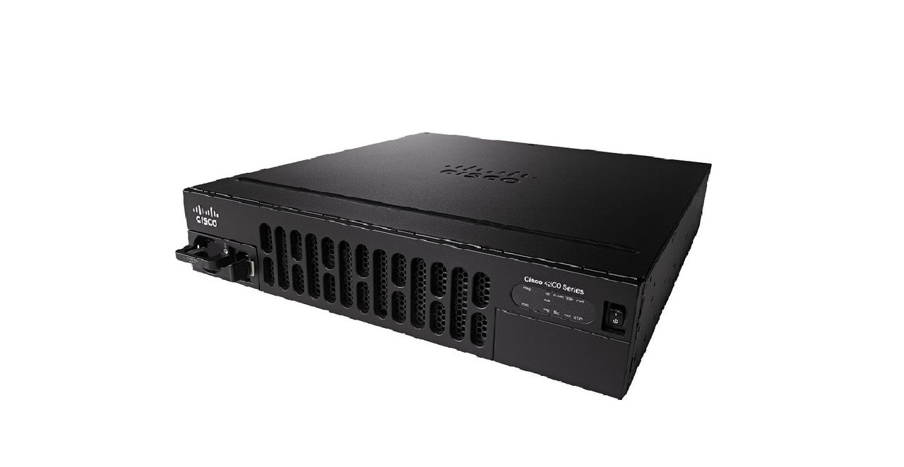 Cisco ISR4351/K9 3-Port Gigabit Integrated Services Router Refurbished 1 Year Warranty