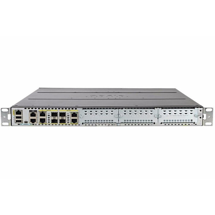 Cisco ISR4431/K9 4-Port Integrated Services Router with WAN Aggregation – High-Performance, Refurbished, 1 Year Warranty