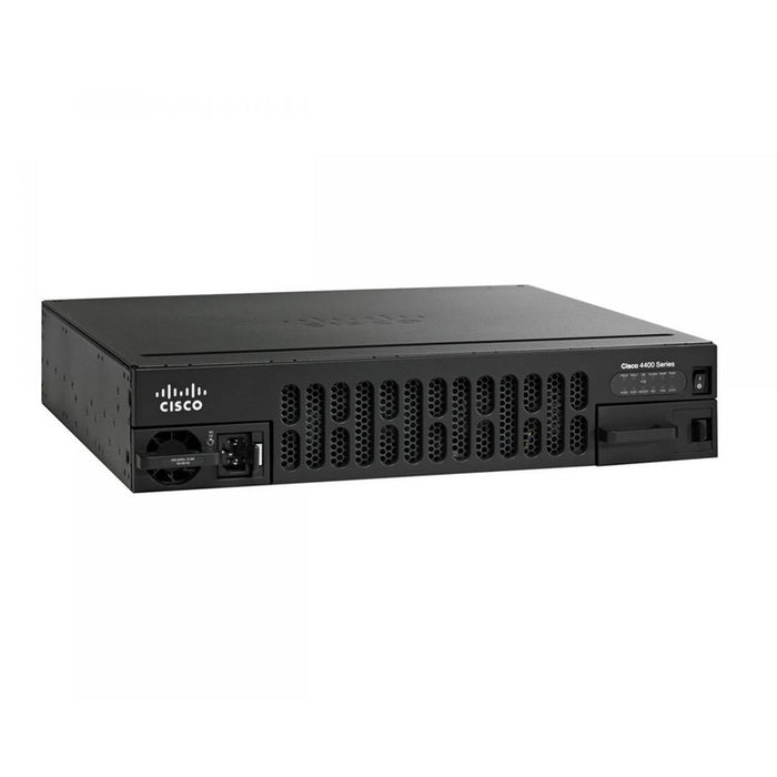 Cisco ISR4451-X-SEC/K9 Security Bundle High-Performance Router for Advanced Edge – High-Performance, Refurbished, 1 Year Warranty