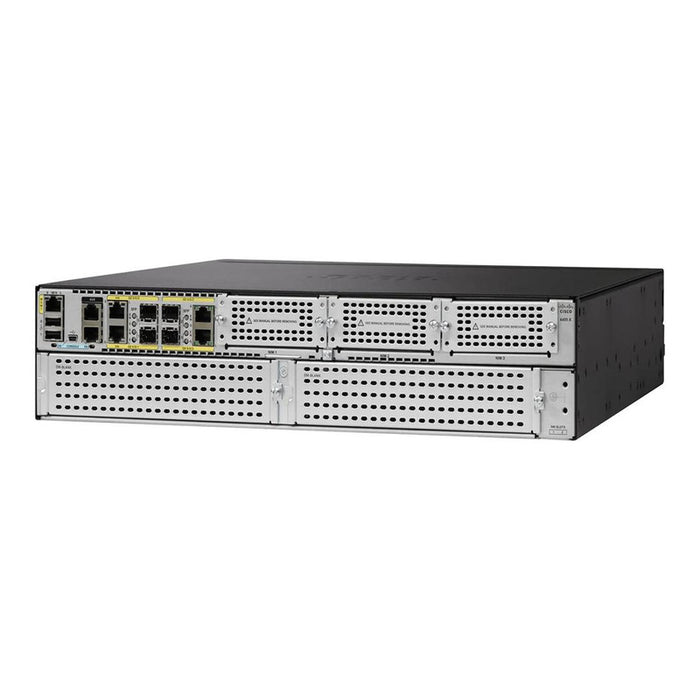 Cisco ISR4451-X-V/K9 Voice Bundle Integrated Router for Unified Communications – High-Performance, Refurbished, 1 Year Warranty