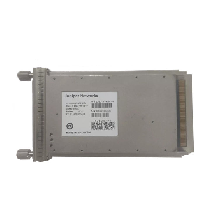 Juniper CFP-100GBASE-LR4 100G CFP LR4 Optical Transceiver for Long-Distance – High-Performance, Refurbished, 1 Year Warranty