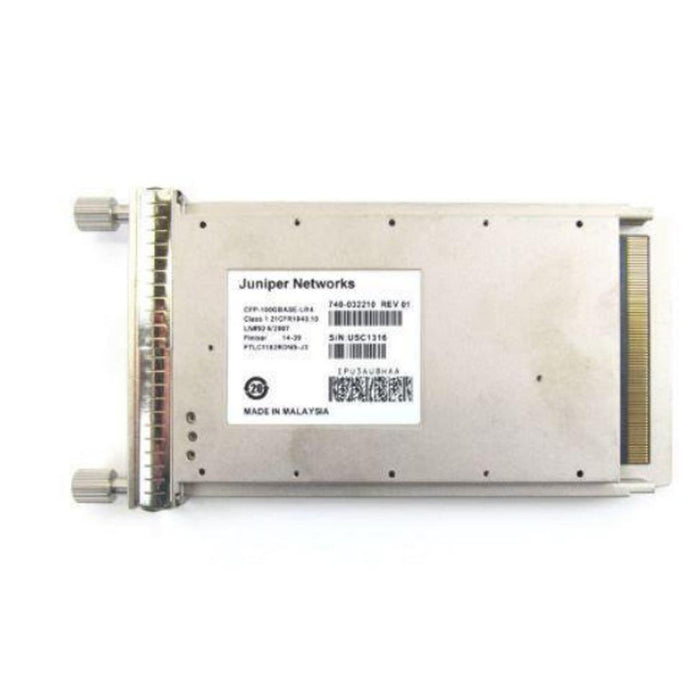 Juniper CFP-GEN2-100GBASE-LR4 100G CFP Gen2 LR4 Optical Transceiver for – High-Performance, Refurbished, 1 Year Warranty
