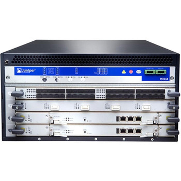 Juniper CHAS-BP-TX-S TX Series Multichassis System Chassis Refurbished 1 Year Warranty