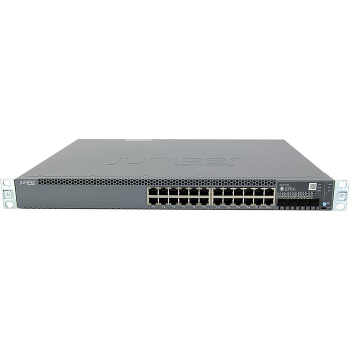 Juniper EX3400-24T 24-Port Gigabit Ethernet Switch for Compact Enterprise – High-Performance, Refurbished, 1 Year Warranty
