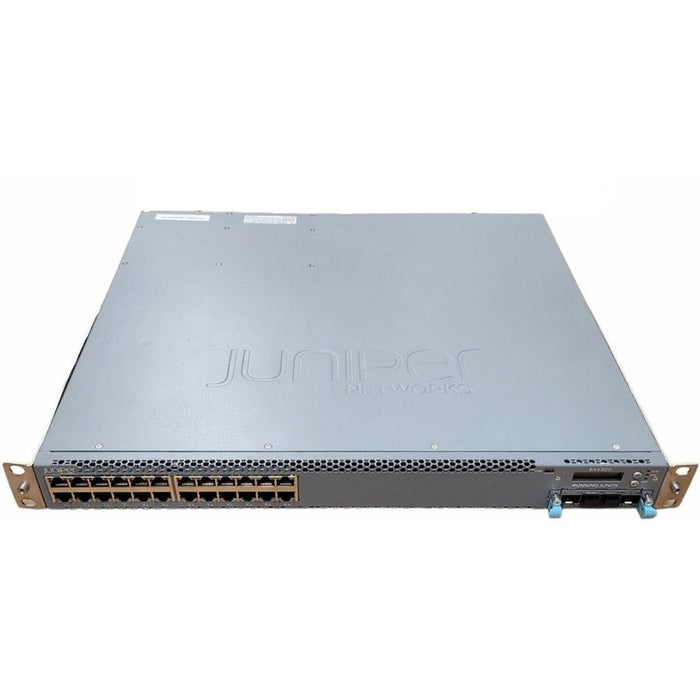 Juniper EX4300-24T 24-Port Stackable Gigabit Switch for Enterprise Edge – High-Performance, Refurbished, 1 Year Warranty