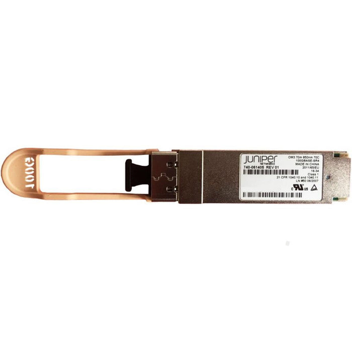 Juniper JNP-QSFP-100G-PSM4 100G QSFP28 PSM4 Optical Transceiver for Parallel – High-Performance, Refurbished, 1 Year Warranty