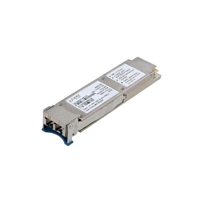Juniper JNP-QSFP-40GE-IR4 40G QSFP+ IR4 Optical Transceiver for Intermediate-Reach – High-Performance, Refurbished, 1 Year Warranty