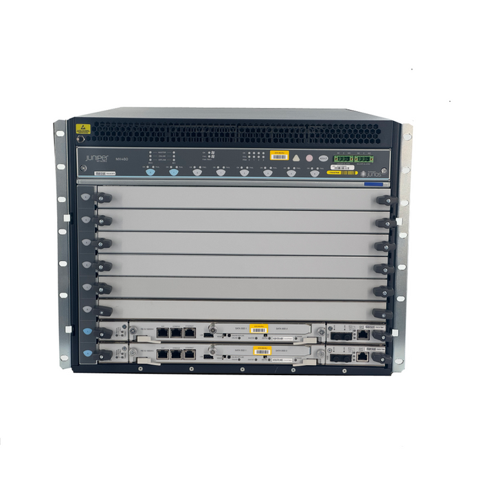 Juniper MX480-PREMIUM3-AC Premium AC Router – Modular MX480 Enterprise Core Refurbished 1 Year Warranty
