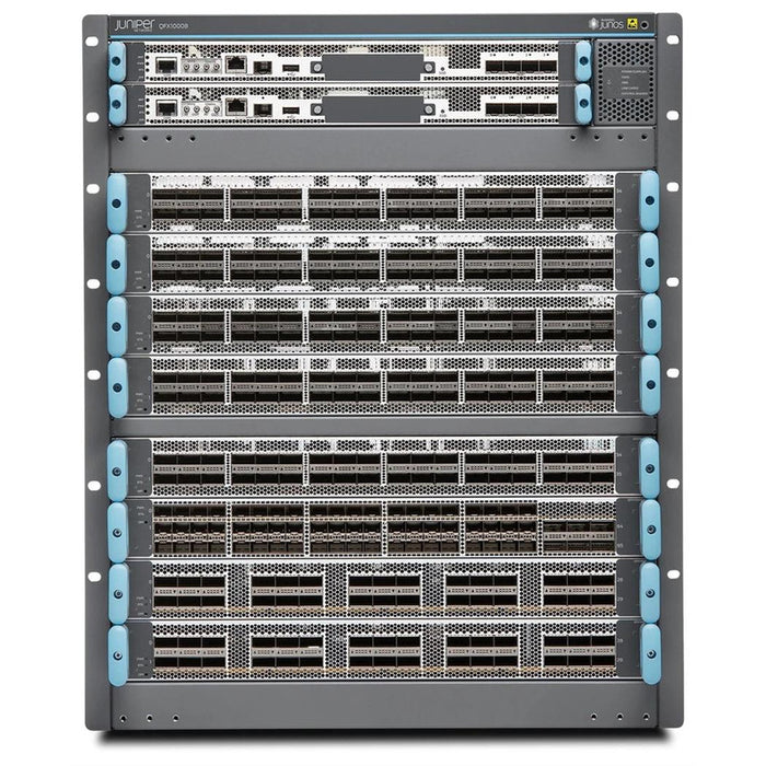 Juniper QFX10008 Modular Chassis Switch – High-Speed Aggregation Refurbished 1 Year Warranty