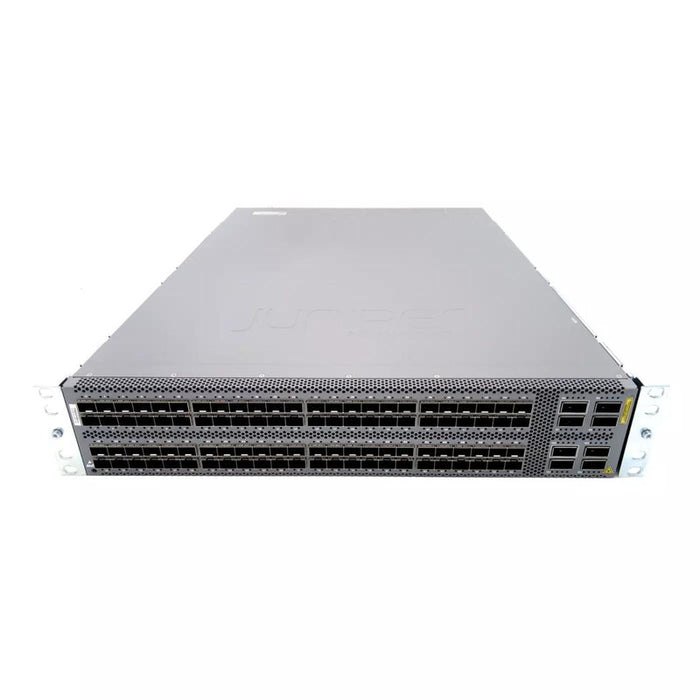 Juniper QFX5100-96S-DC-AFO 96-Port 10G Switch – DC Power for Leaf Layer Refurbished 1 Year Warranty